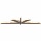 Ekena Millwork Redmond Smooth Timber Gable Bracket, Douglas Fir, 108"W x 22"H x 3 1/2"D x 3 1/2"F, 5/12 Pitch GBW108X22X0404RED00SDF - alternate 3